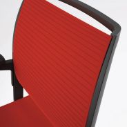 VALYOU Stofflehne rot