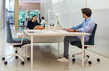 Actiu Longo Tisch Schreibtische / Klapptische / Konferenztische