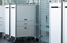 Actiu On Time Stauraum