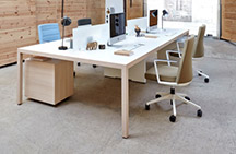 Actiu Prisma Schreibtische / Klapptische / Konferenztische