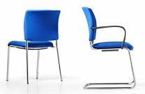 Dauphin Shape Elan Visitor Objektstühle (Project)