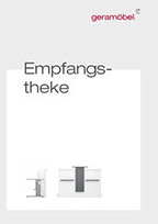 Geramöbel Empfangstheken 2016 Produktlinien