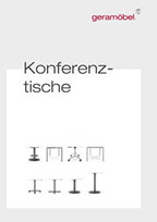 Geramöbel Konferenztische 2016 Produktlinien