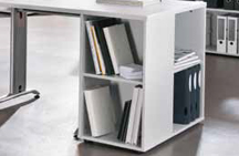 Hammerbacher Anstellcontainer Container