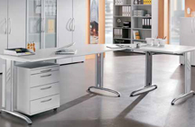 Hammerbacher Ergonomic Serie B Tischsysteme