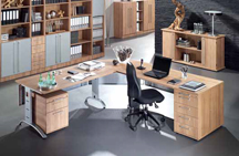 Hammerbacher Ergonomic Plus Serie F Tischsysteme