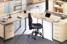 Hammerbacher Ergonomic Plus Serie H Tischsysteme