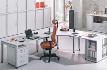 Hammerbacher Ergonomic Plus Serie J Tischsysteme