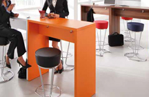 Hammerbacher Meeting Point Tischsysteme