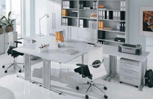 Hammerbacher Ergonomic Serie N Tischsysteme