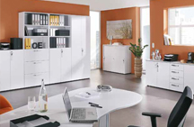 Hammerbacher Schrankwandsystem Profi Schrankwände