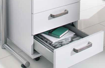 Hammerbacher Solid Unterstell- und Standcontainer Container