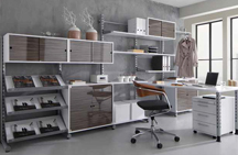 Hammerbacher Stollenwand Schrankwände