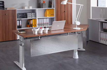 Hammerbacher Ergonomic Plus Serie U Tischsysteme