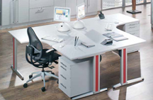 Hammerbacher Ergonomic Serie X-XS Tischsysteme