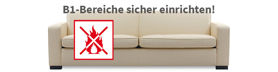 Thema: schwer entflammbare Möbel